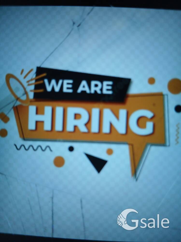 Hiring vecancies