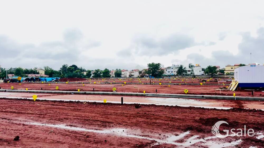 prime plots for sale in Vidya Nagar near to airport road 🛣️