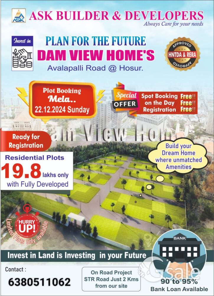 DAM VIEW' HOMES 