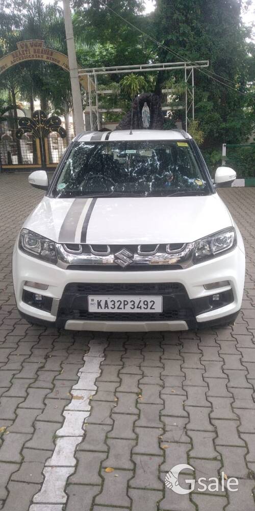 maruti breeza zdi+automatic 
