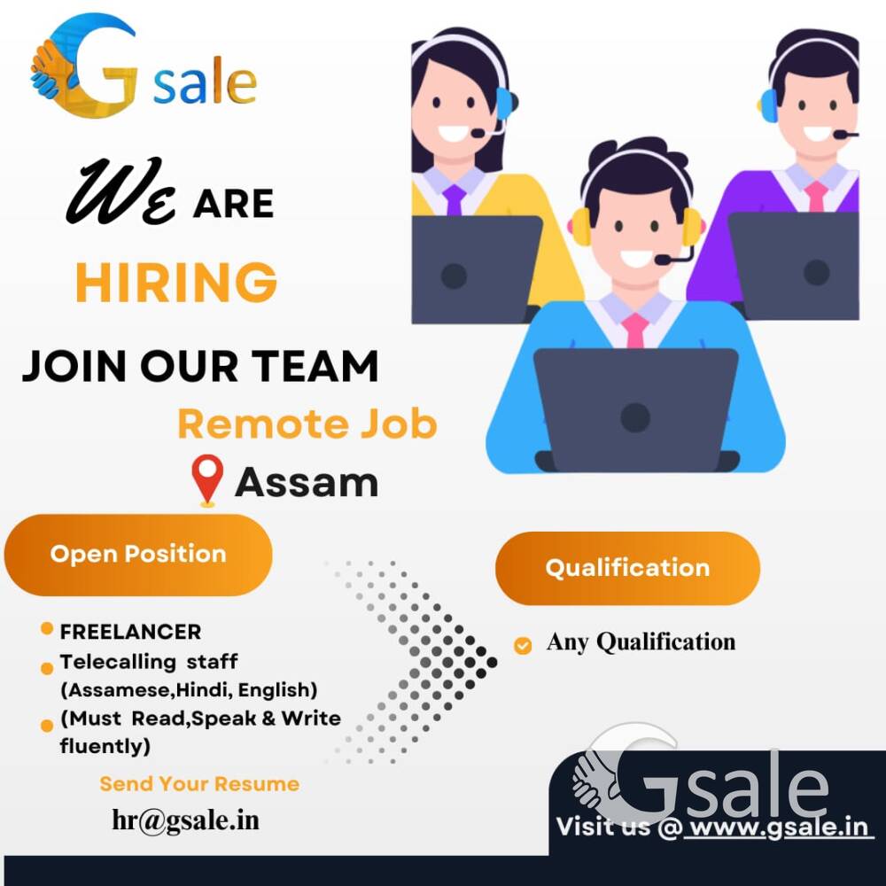 Part time or full time tellcaller