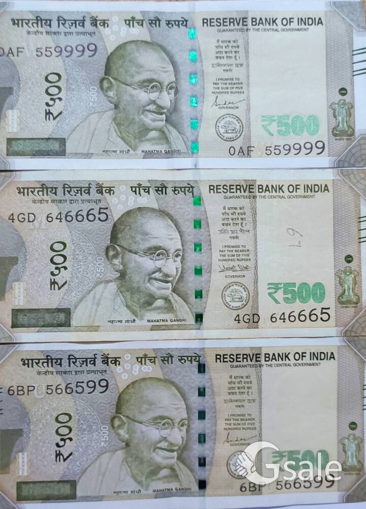 Fancy Notes old coins collections 
