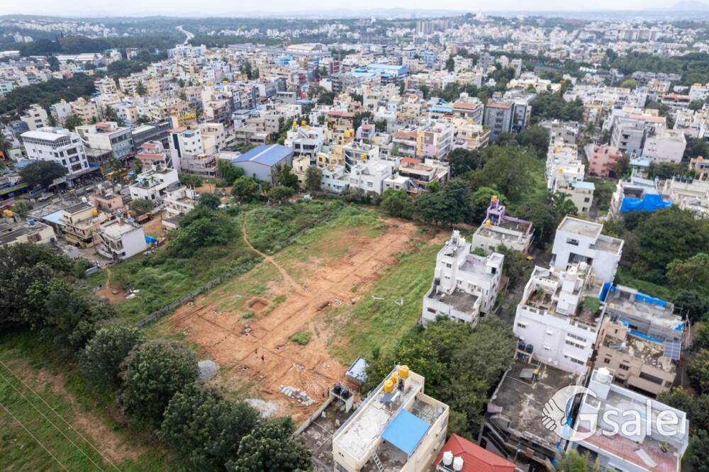 site for sale in RR nagar 