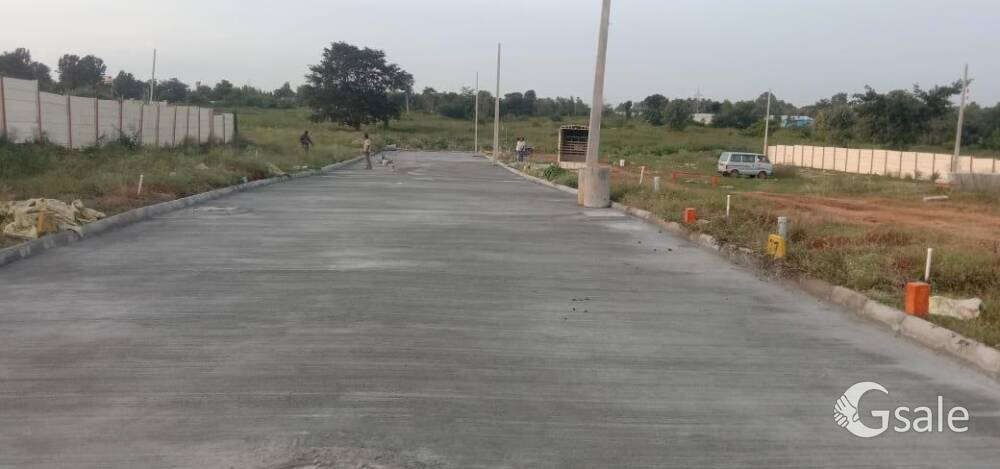 plot  for sale in chandapura near surya city phase 2 