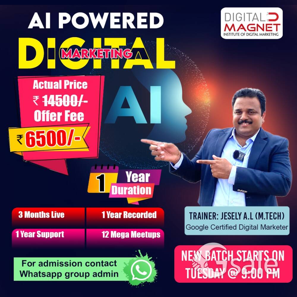 AI POWERED DIGITAL MARKETING COURSE