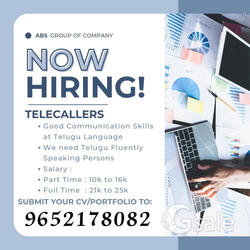 telecalling job vacancy