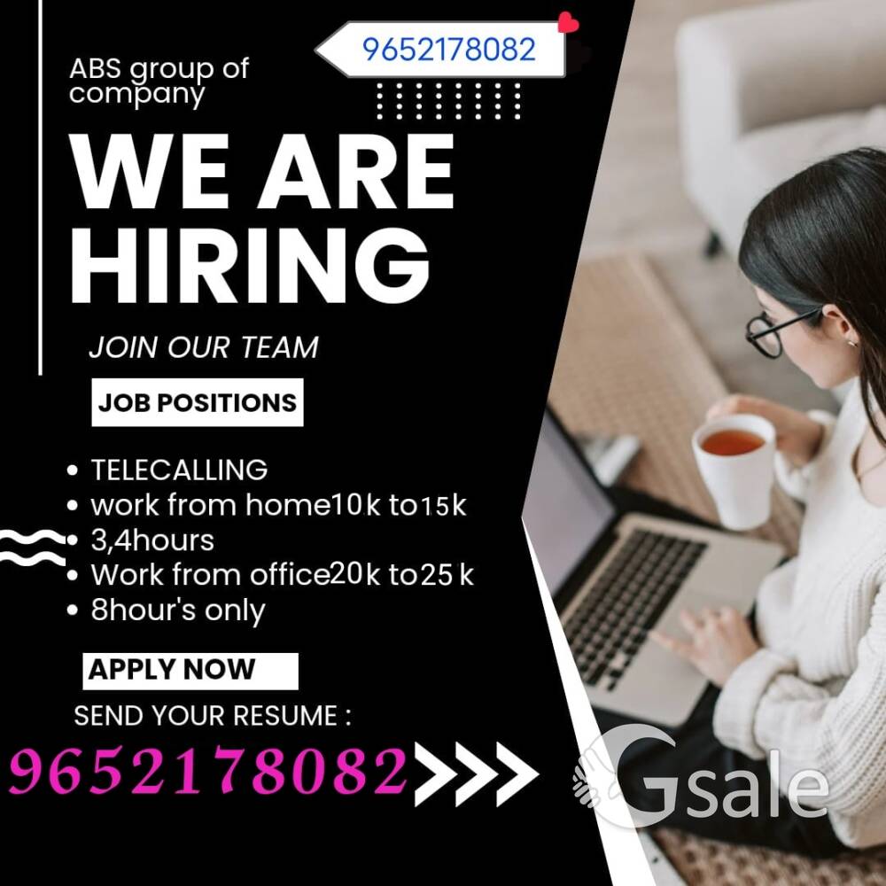 telecalling job vacancy