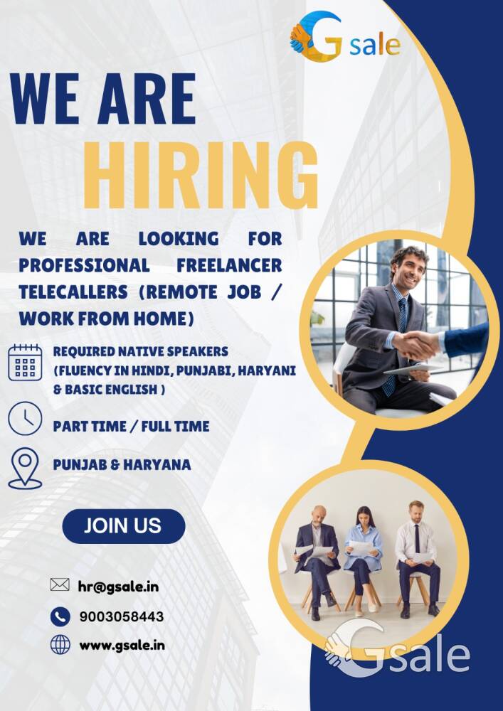 Wanted Freelancer