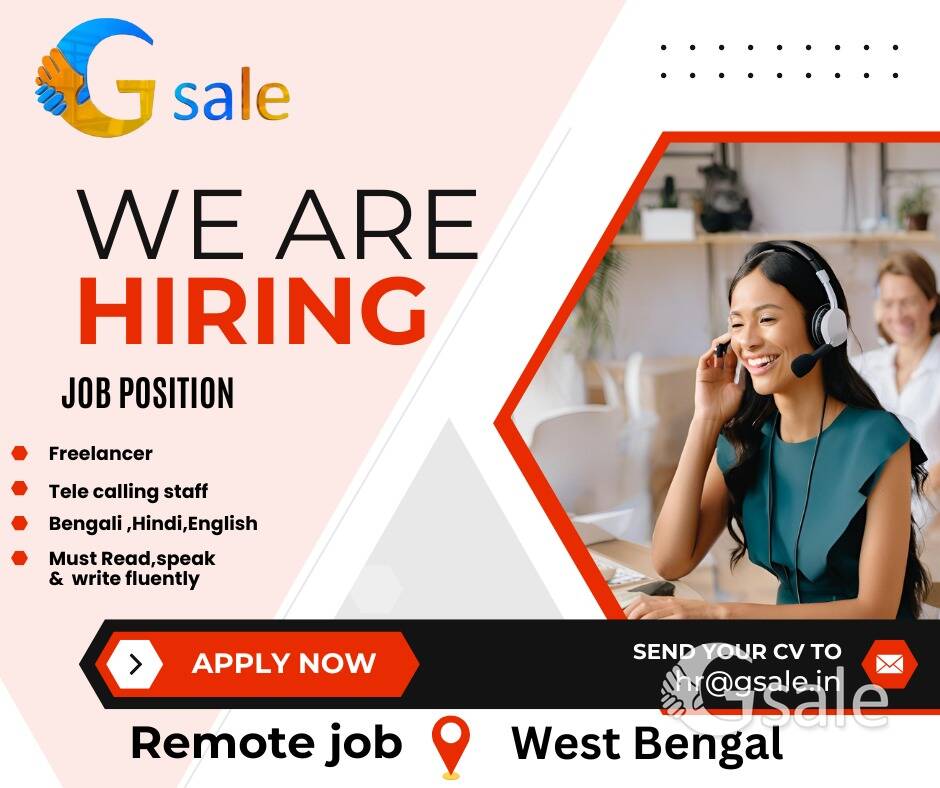 Part time or full time Telecallers Job