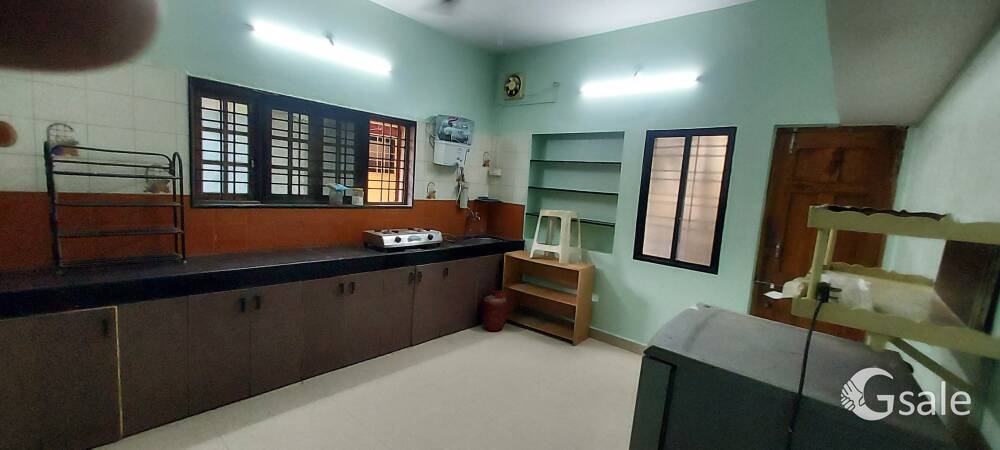 2 BHK semifurnished block for rent in residential colony SV colony Tilakwadi Belgaum 590006