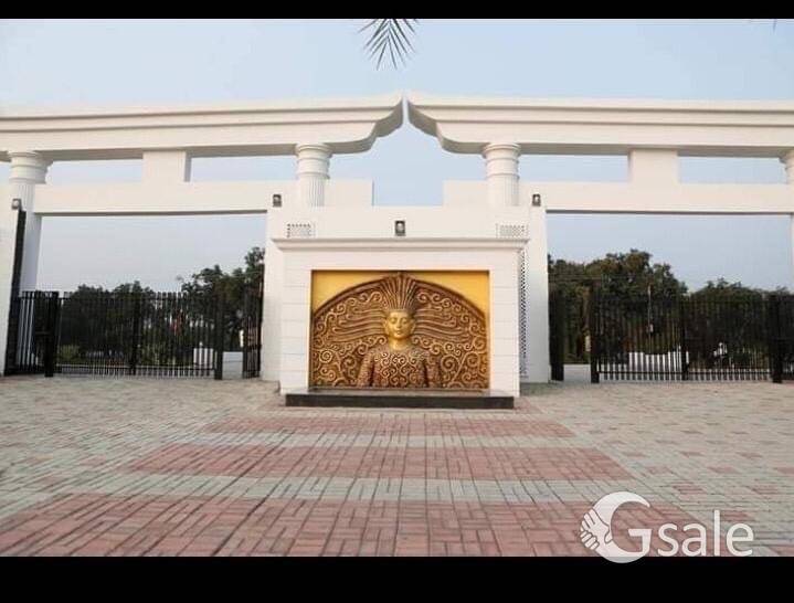Luxurious Residential Plots aim Lucknow On Main Kisanpath Call on 6394682828