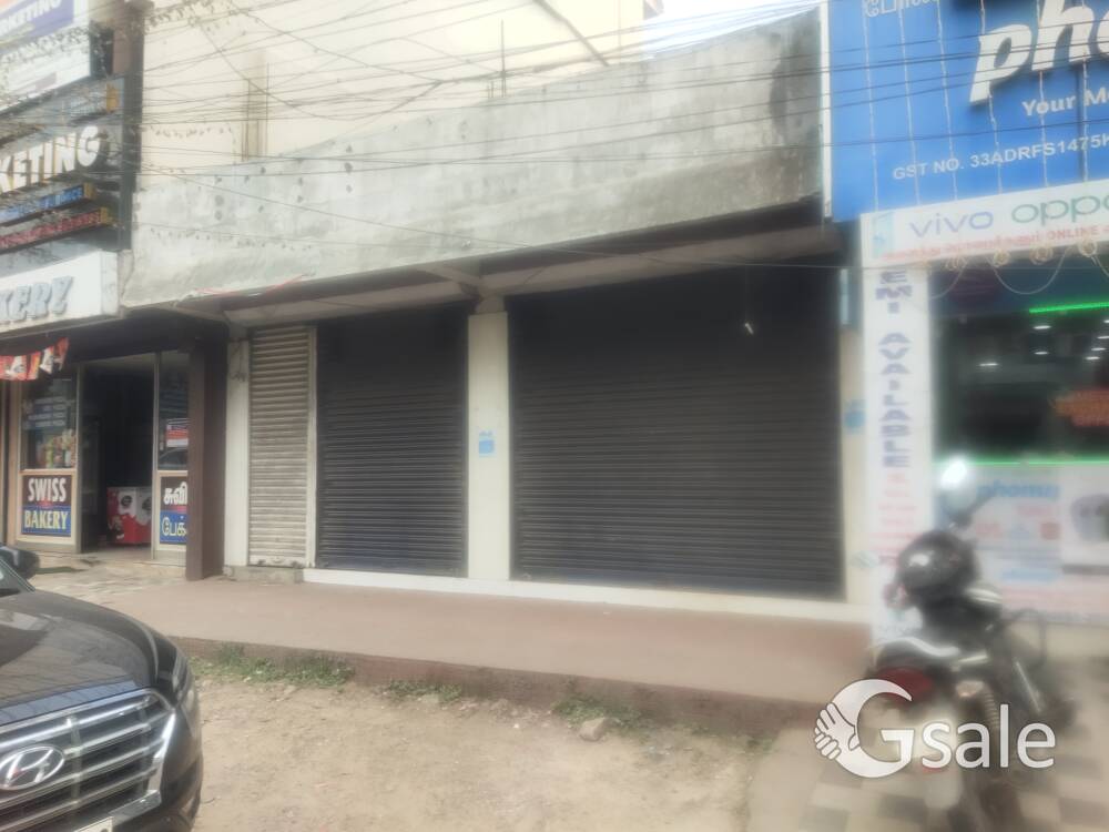 2.05 cent 3 shop for sale in thuckalay