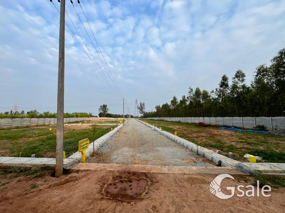 plots for sale in hessaragatta at low price 