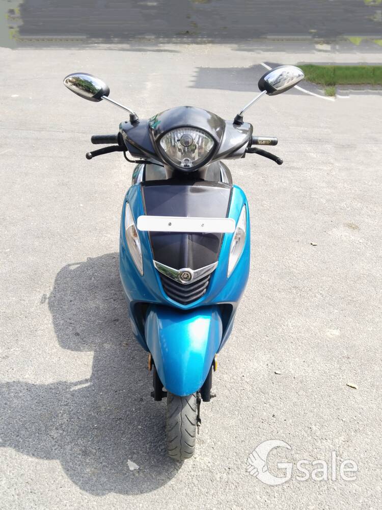 YAMAHA FASCINO 2017 MODEL, VERY GOOD CONDITION, SINGLE OWNER ,SELF START CONTACT :   72001@99913