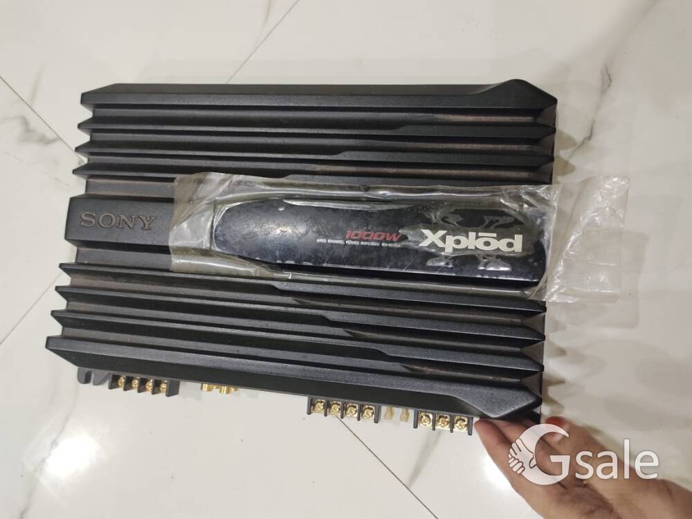 Sony Amplifier For Car 