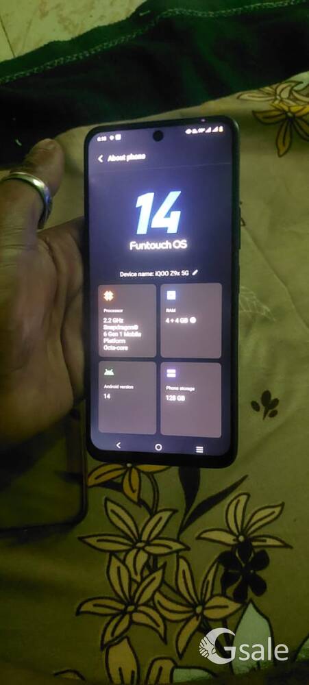 vivo IQOO Z9x 5G