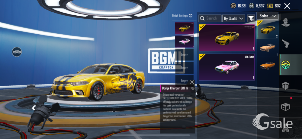 Bgmi account for sell 71 level