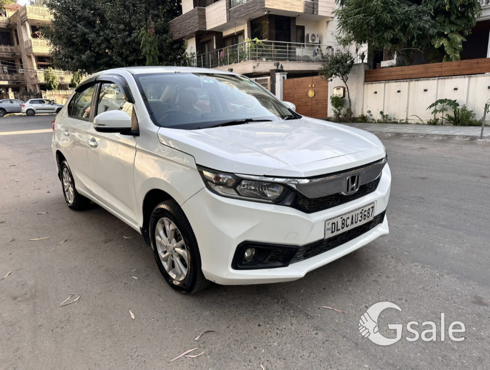 2018 HONDA AMAZE V CVT AUTOMATIC FIRST OWNER 95000 KM RUN BOTH KEYS AVAILABLE DUAL AIR BAGS
