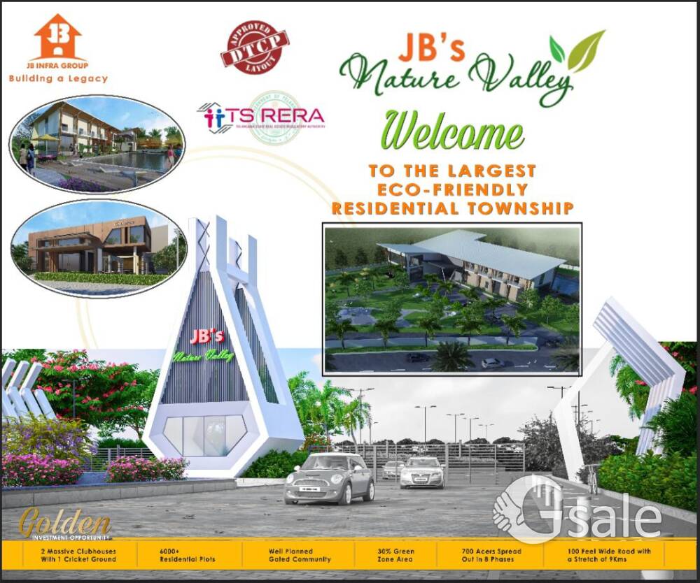 VIJAYAWADA HIGHWAY FACING PROJECT DTCP WITH TS RERA APPROVAL ( CHOUTTUPPAL )