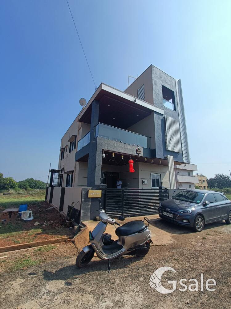 Ready House Duplex 4BHK Fully Furnished 