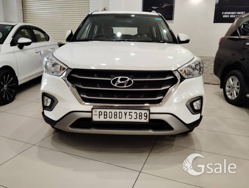 Creta E Plus 1.6 2018 Petrol 