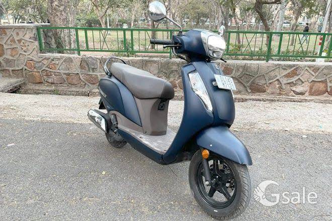 Suzuki access 125 2 months old