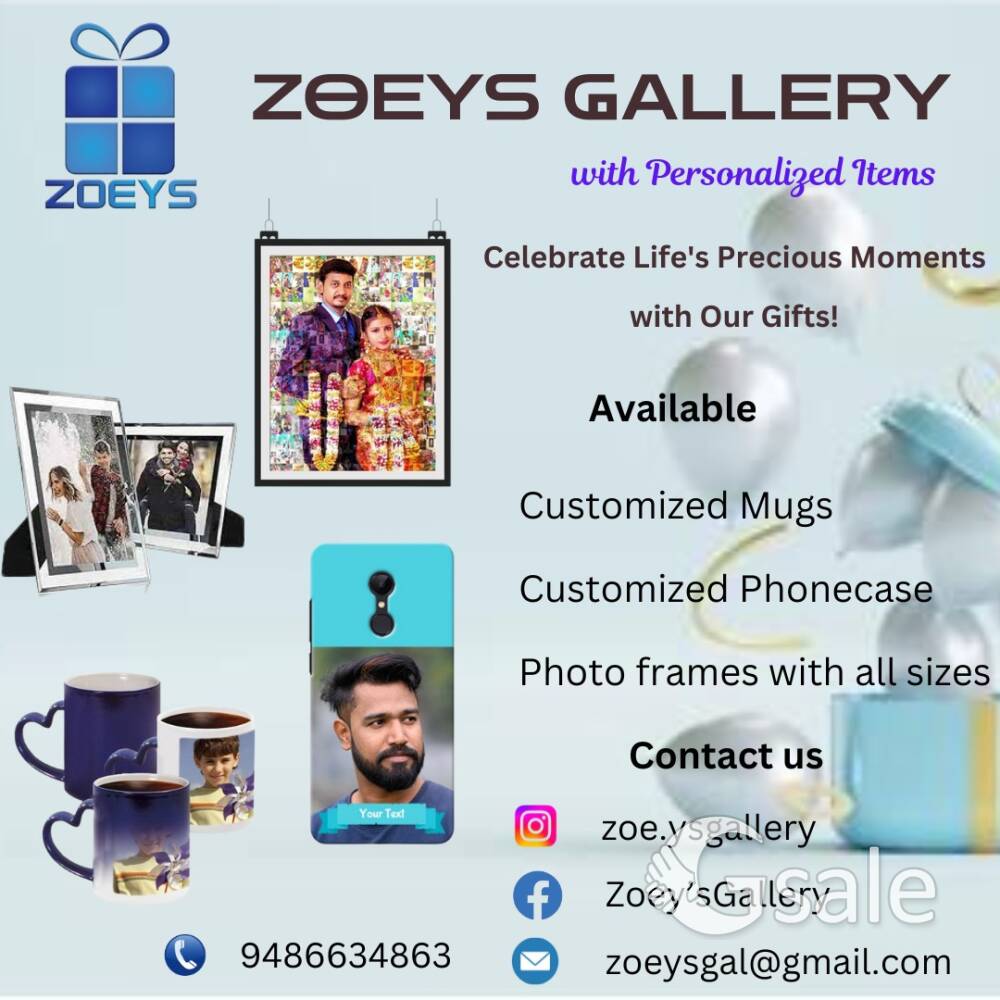 Customized Gifts