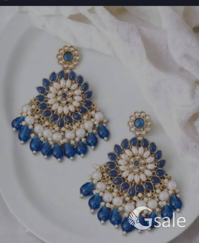 beautiful jhumkas
