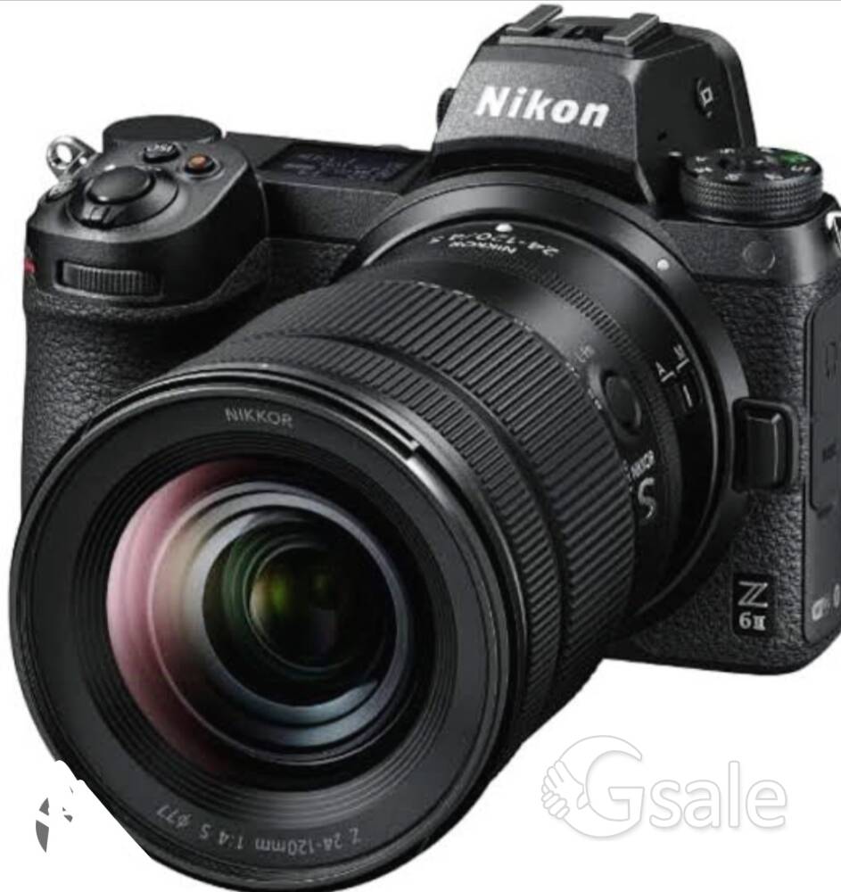 Nikon z6 2 
