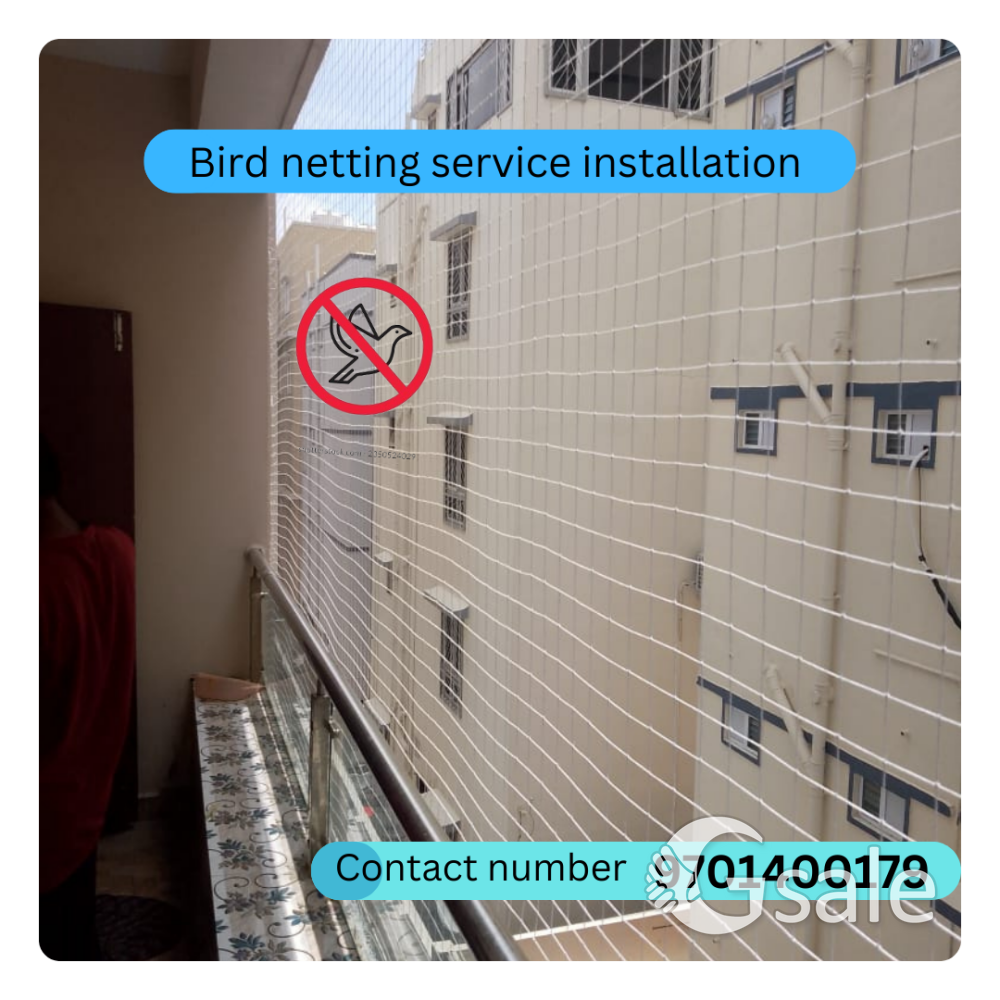 anti bird safety nets 