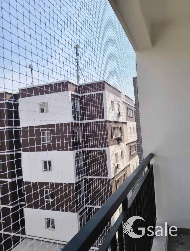 Pigeon Safetynets, Invisible Grills, Anti Bird Nets, Cloth Hangers, Sports metsb