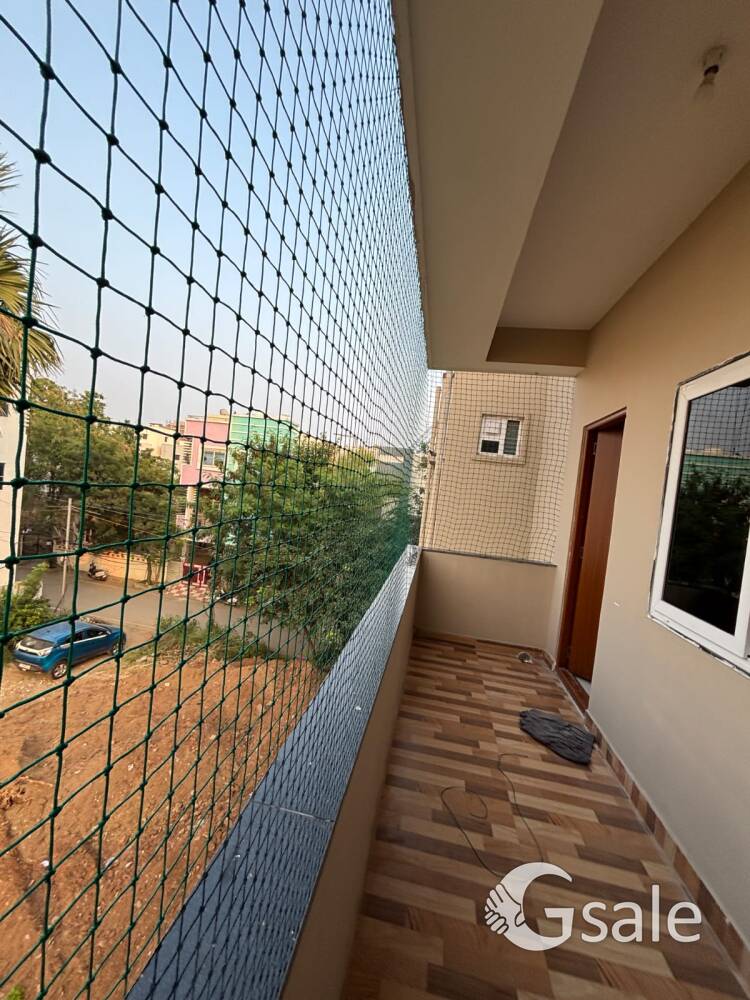 Bird Netting For Balcony, Anti Bird netd, Pigeon Safetynets, Children Safetynets, Invisible Grills