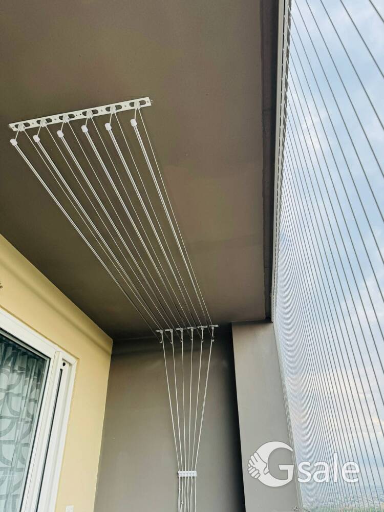Cloth Hangers, Invisible Grills, Pigeon nets, Apartment netting, Safetynets 