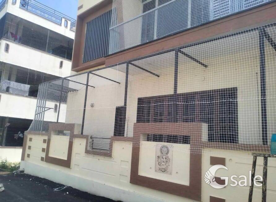 Apartment Bird netting, Pigeon netting, Safetynets, Balcony nets, Anti Bird nets, Sports nets