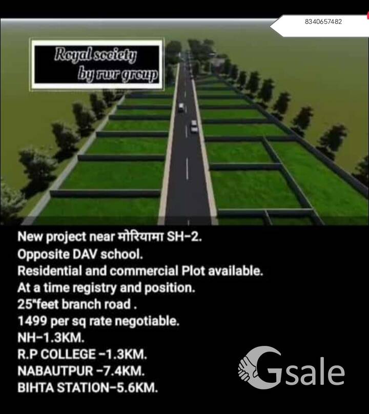 Rollyal society Bihata patna Ready to move 