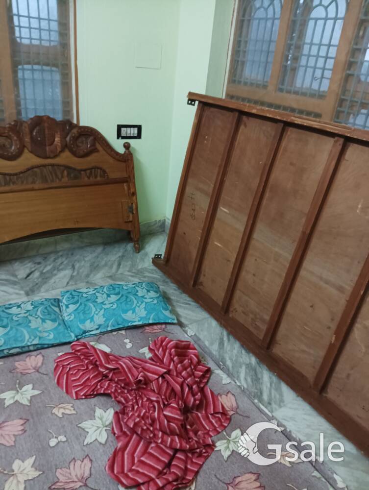Single Cot with bed