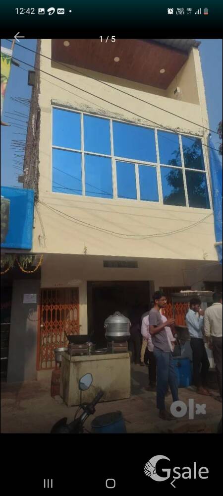Commercial space for rent prime location at raichur