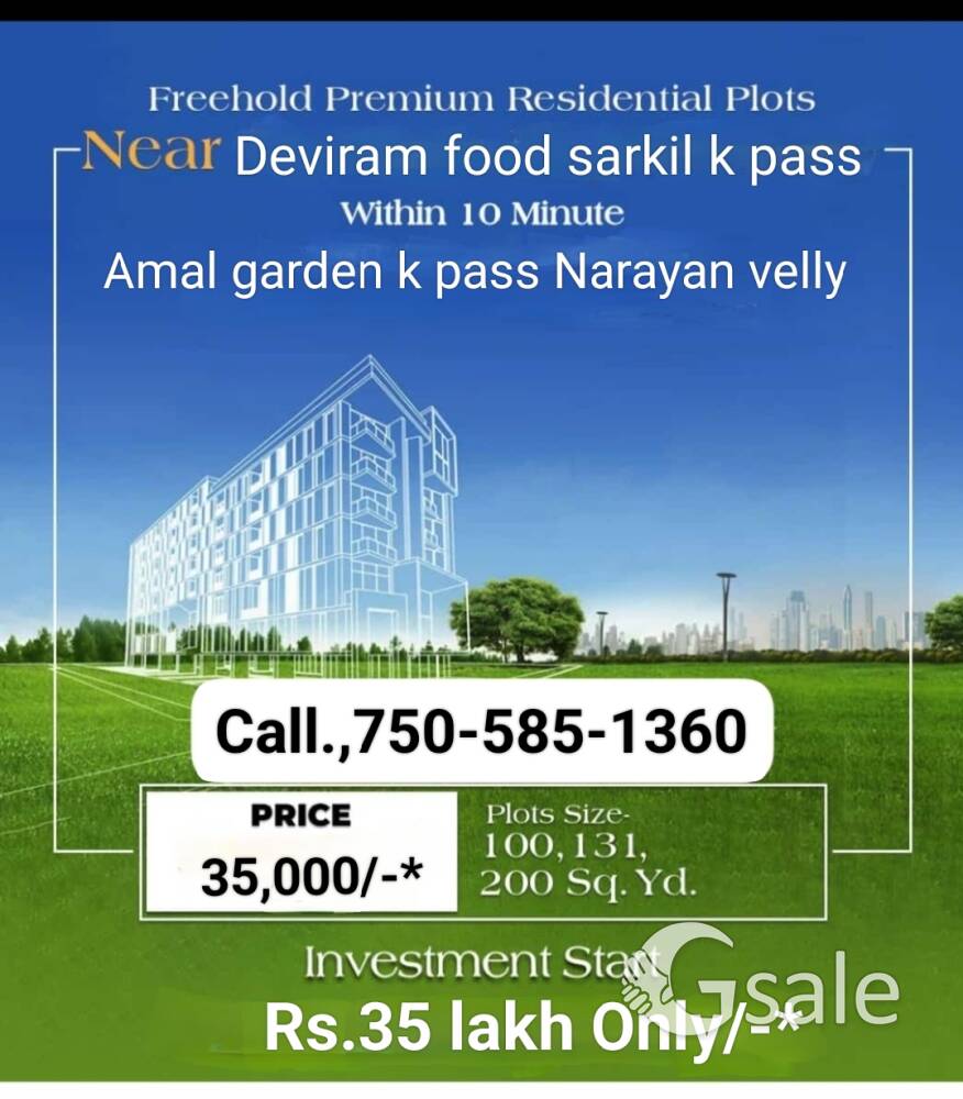 UTTAMGIRI ORCHID k PASS  PLOTS AND MAKAN BIKAU HAIN FULL SUBIDHA K SATH PLOT SIZE 100 -112 -124 GAJअ