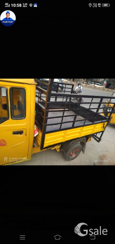 Bajaj Maxima trolley auto very good condition