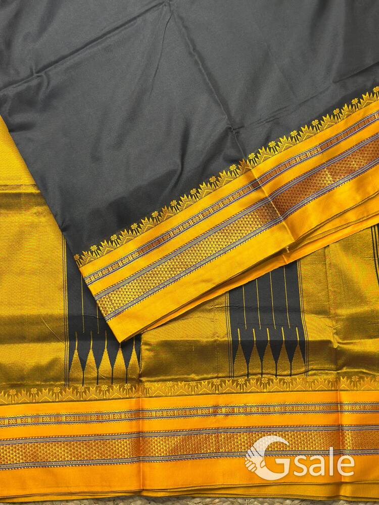Semi Silk Ikal Sarees
