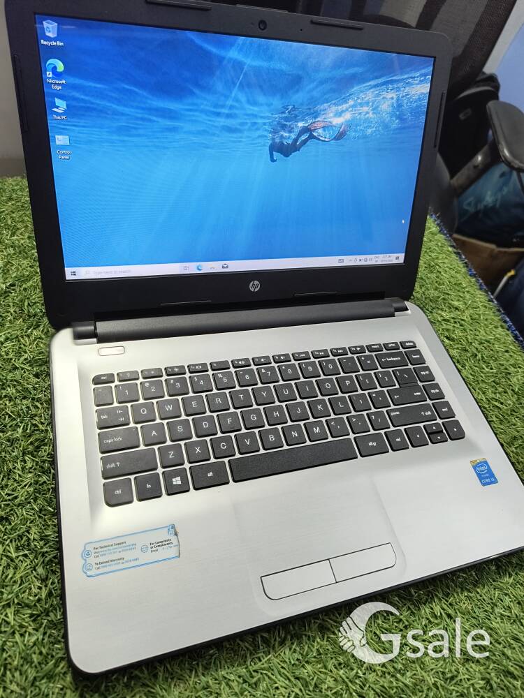 hp laptop good condition 