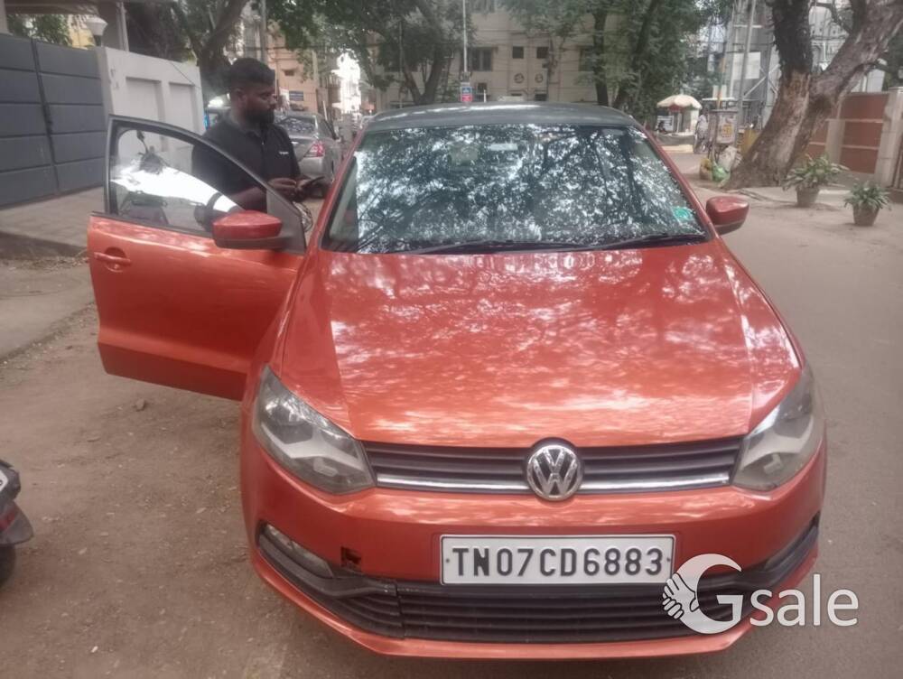 Volkswagen polo 2016 