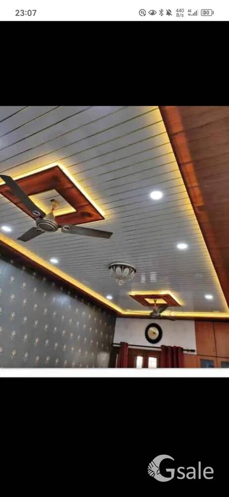 PVC pannel al type available 