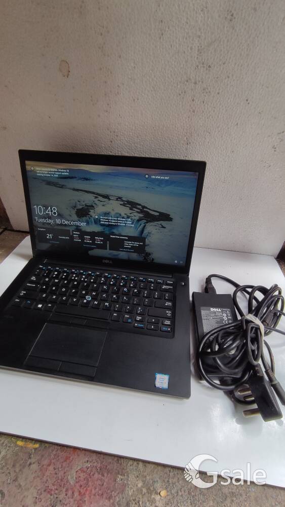 Dell laptop i7 6th gen 16gb ram 256ssd