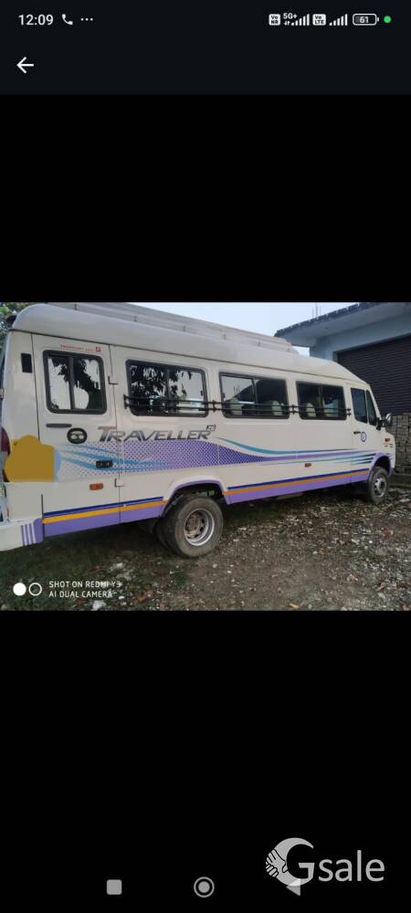 Tempo traveller available for booking 