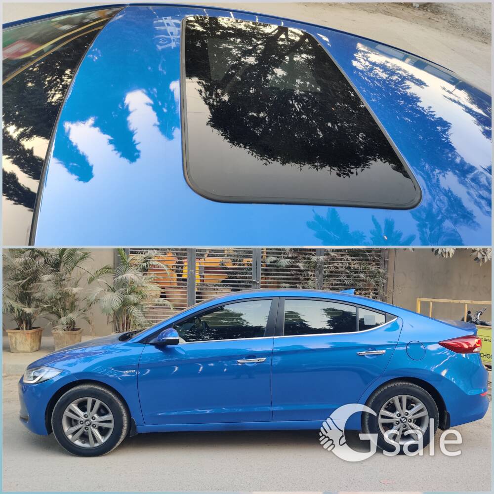 Hyundai Elantra SX (O) 2018 Diesel Automatic