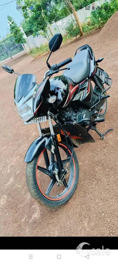 CB shine 2022 Model 