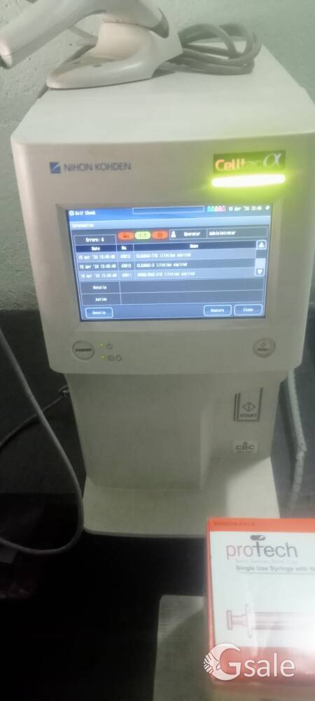 blood test machine 