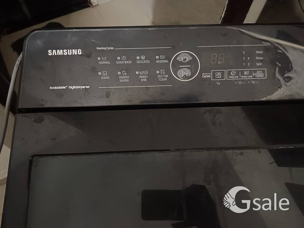 Samsung washing machine 