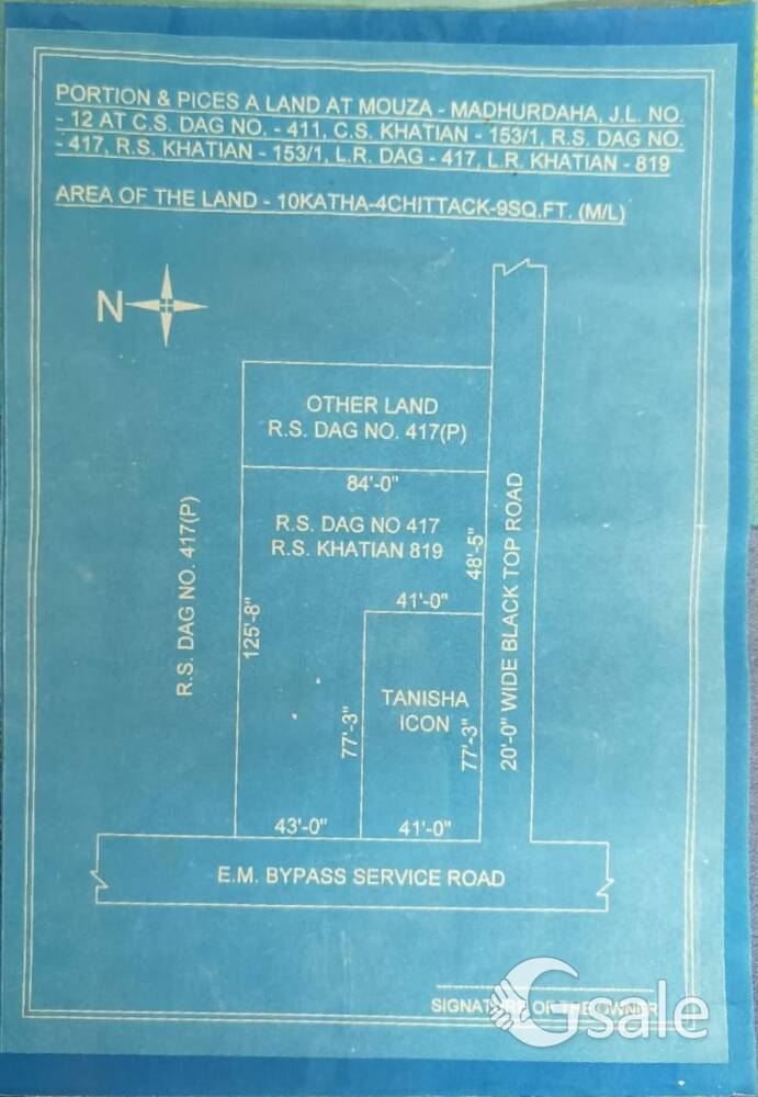 LAND FOR SALE